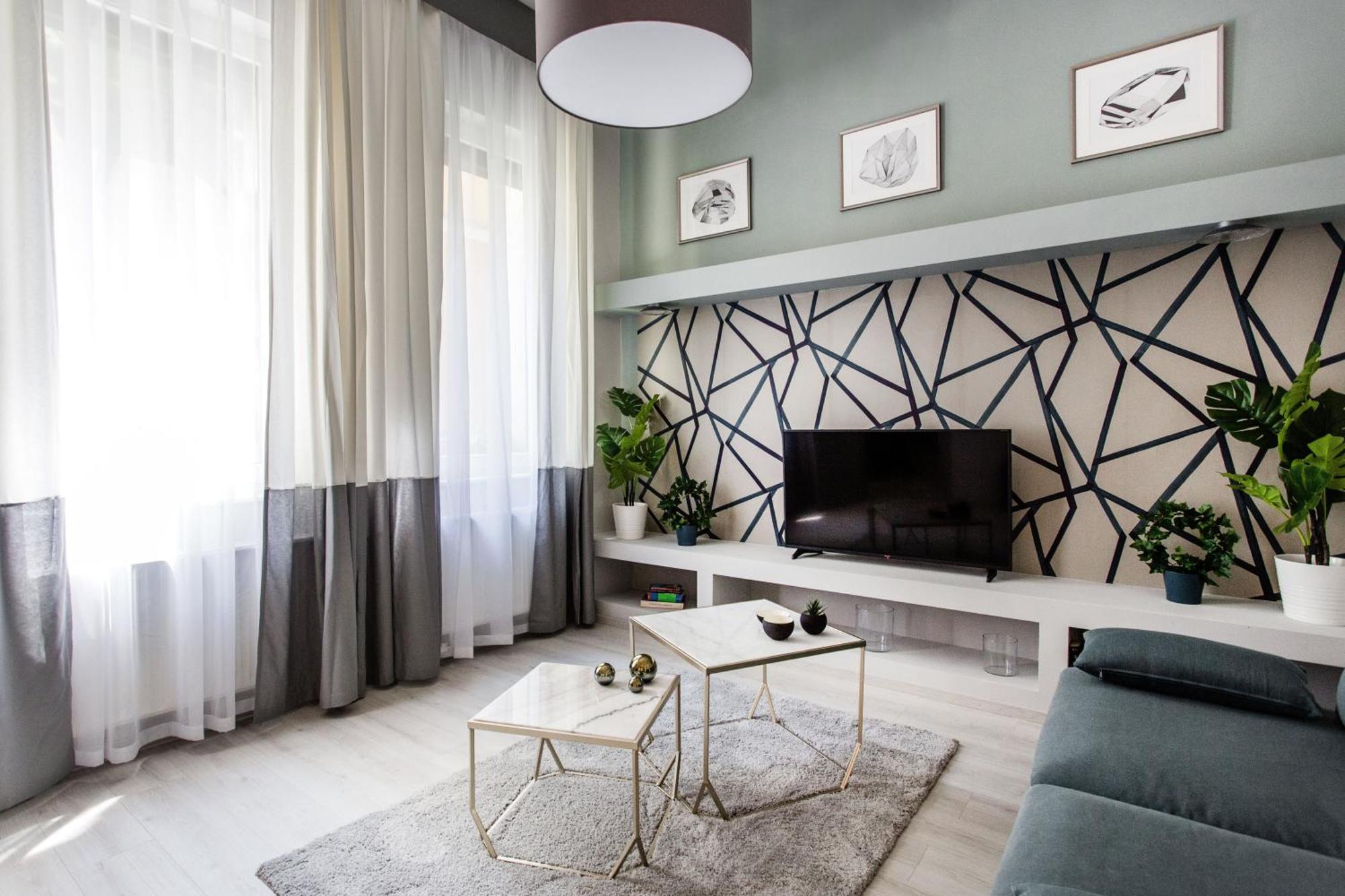 Elegant Duplex Near City Greenery 부다페스트 외부 사진